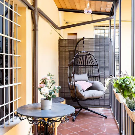 Appartamento Bright Design House In The Heart Of Bologna